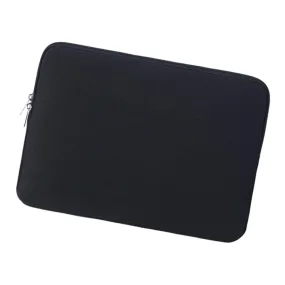 13 inch Tablet Laptop Sleeve Case Bag Cover Zipper Pouch For iPad Black