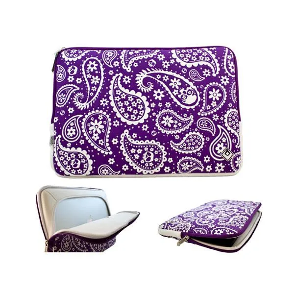 15-17" Paisley Laptop Sleeve