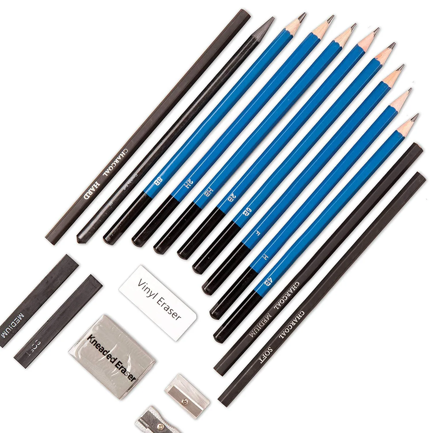 18 Sketch Pencil Set Drawing Tool Kit