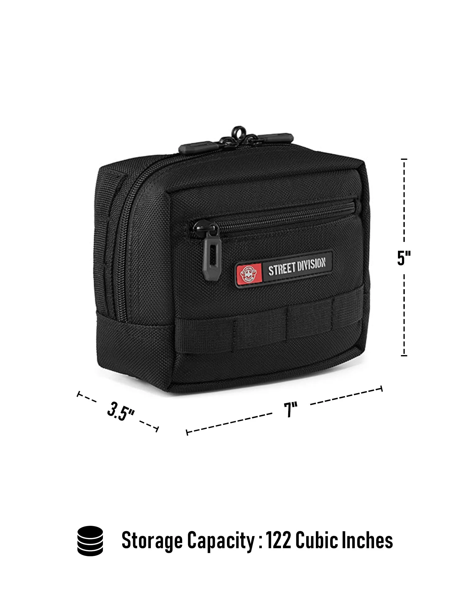 1L - Incognito Suzuki Motorcycle Tool Bag