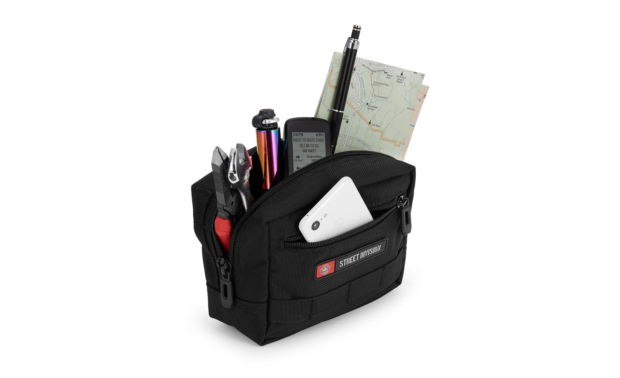 1L - Incognito Suzuki Motorcycle Tool Bag