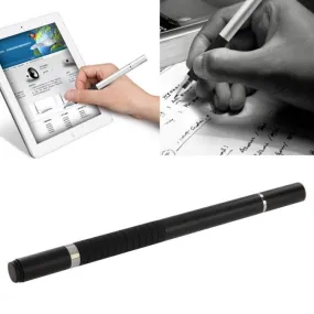 2-in-1 Capacitive Stylus & Ballpoint Pen for iPhone, iPad, and Touchscreen Devices