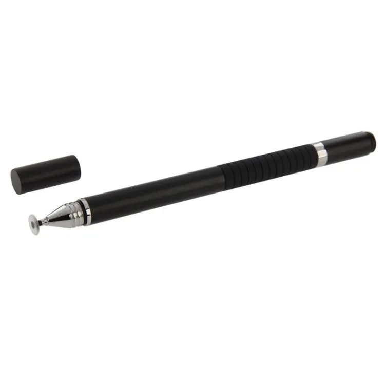 2-in-1 Capacitive Stylus & Ballpoint Pen for iPhone, iPad, and Touchscreen Devices