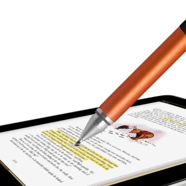 2-in-1 Capacitive Stylus & Ballpoint Pen for iPhone, iPad, and Touchscreen Devices