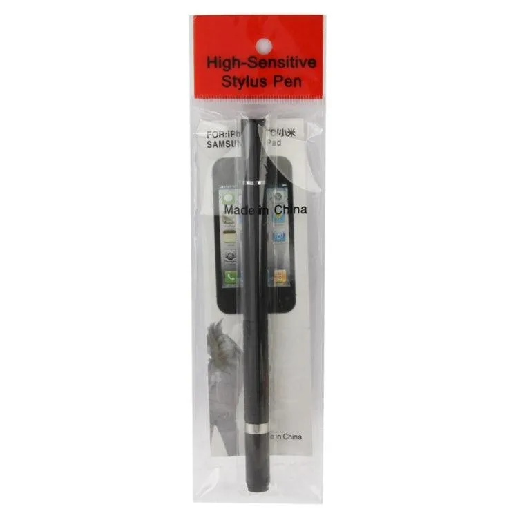 2-in-1 Capacitive Stylus & Ballpoint Pen for iPhone, iPad, and Touchscreen Devices