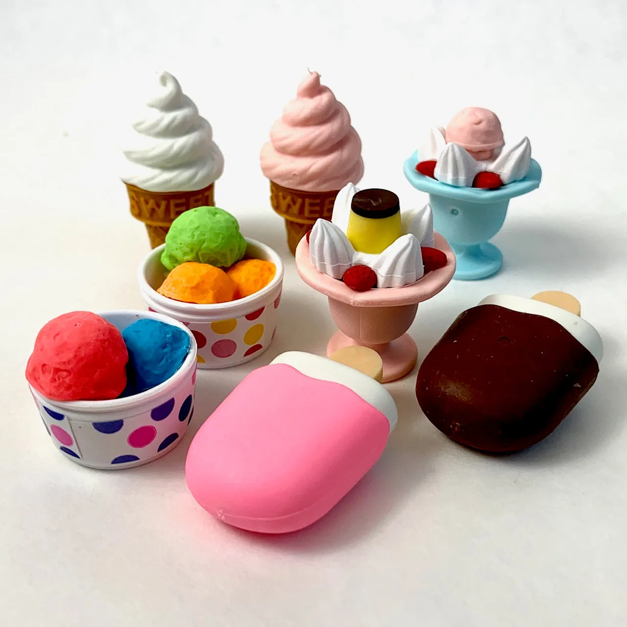 381491 IWAKO ICE CREAM ERASERS-30