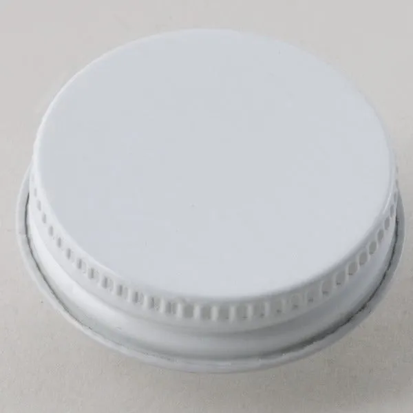 38mm Metal Screw Caps (Fits most 1/2 & 1 gallon jugs).  [Bag of 12]