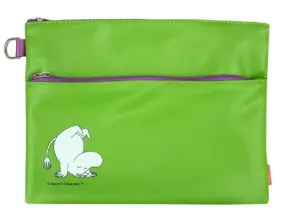 50% OFF  Moomin Green Smart bag/ iPad holder