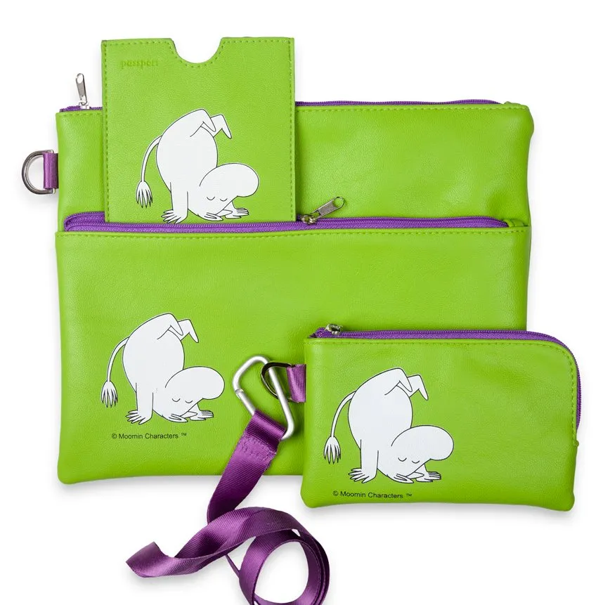 50% OFF  Moomin Green Smart bag/ iPad holder