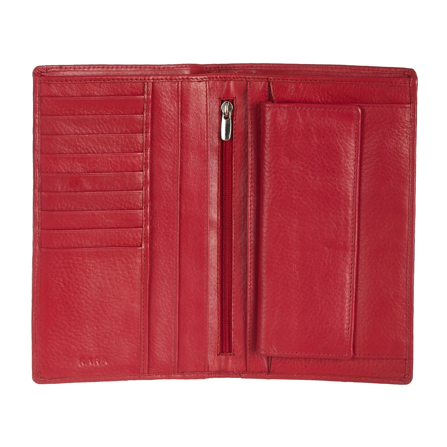 7016 Red Passport Case