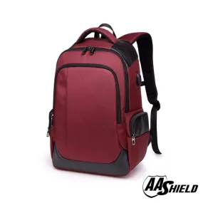 AA Shield - Bullet Proof School Safety Backpack Bag - RED - NIJ IIIA 3A Plate Panel Insert