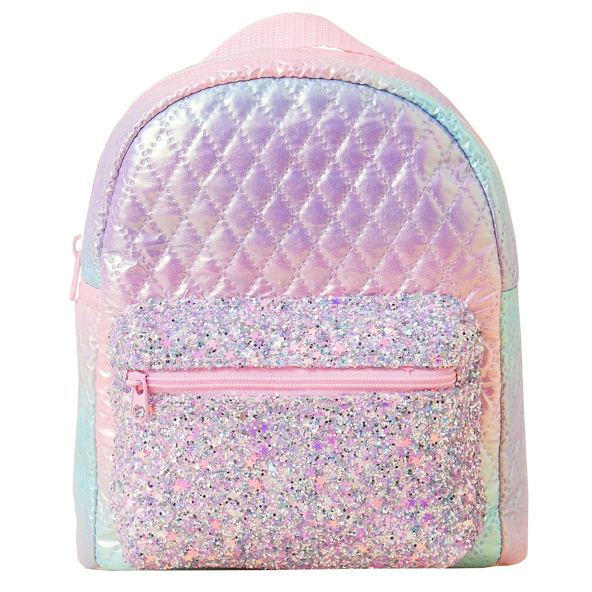 Accessorize London Girl's Mini Quilted  Backpack