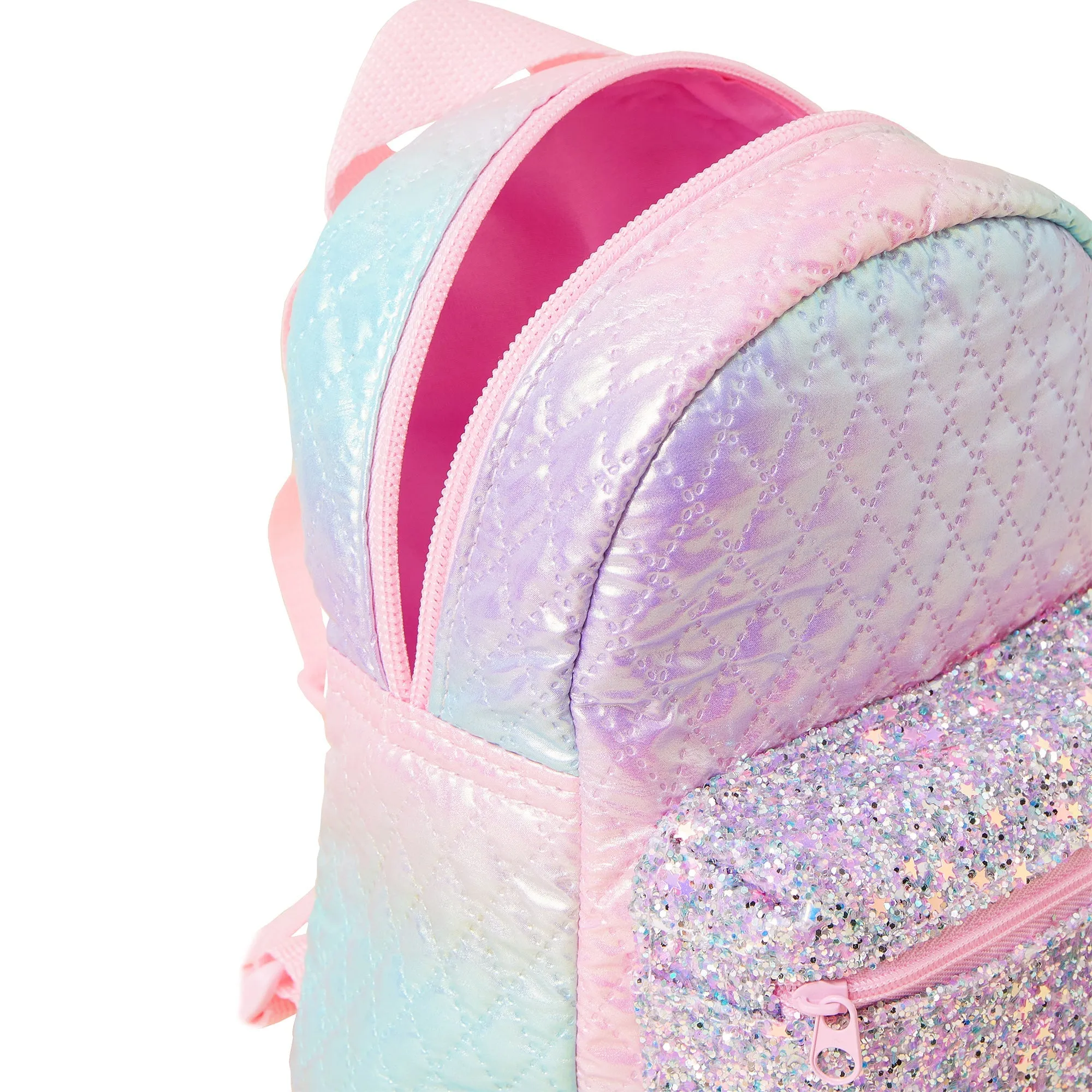 Accessorize London Girl's Mini Quilted  Backpack