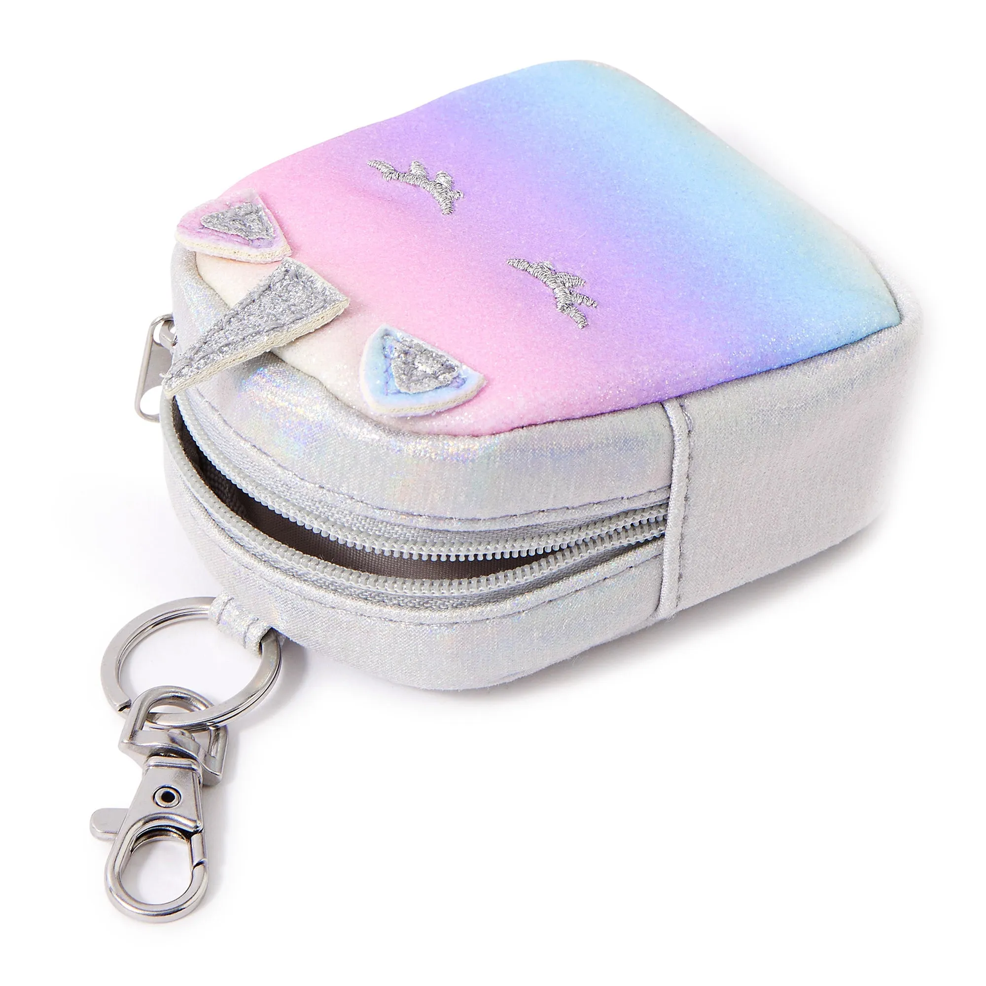 Accessorize London Girl's Unicorn Keychain Purse