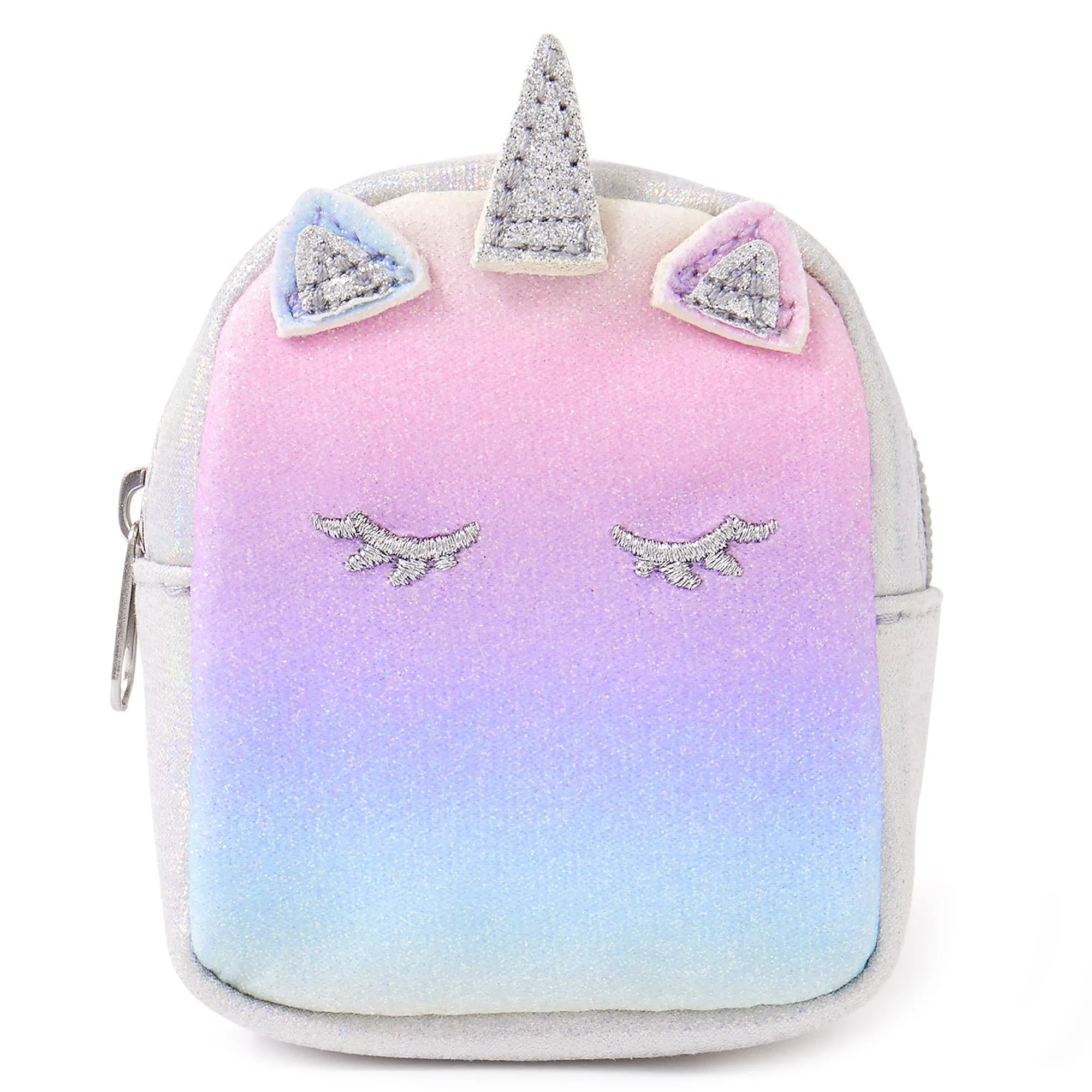 Accessorize London Girl's Unicorn Keychain Purse