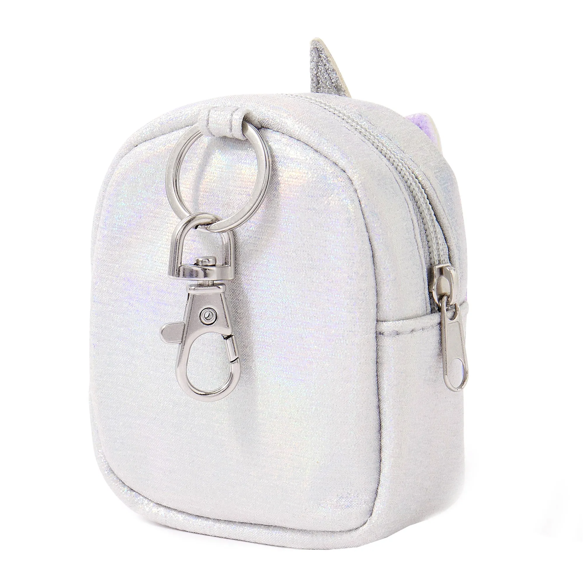 Accessorize London Girl's Unicorn Keychain Purse