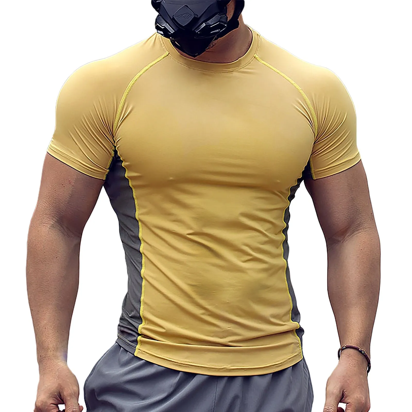 ACTIVE DRY-FIT MOISTURE WICKING RAGLAN TEE