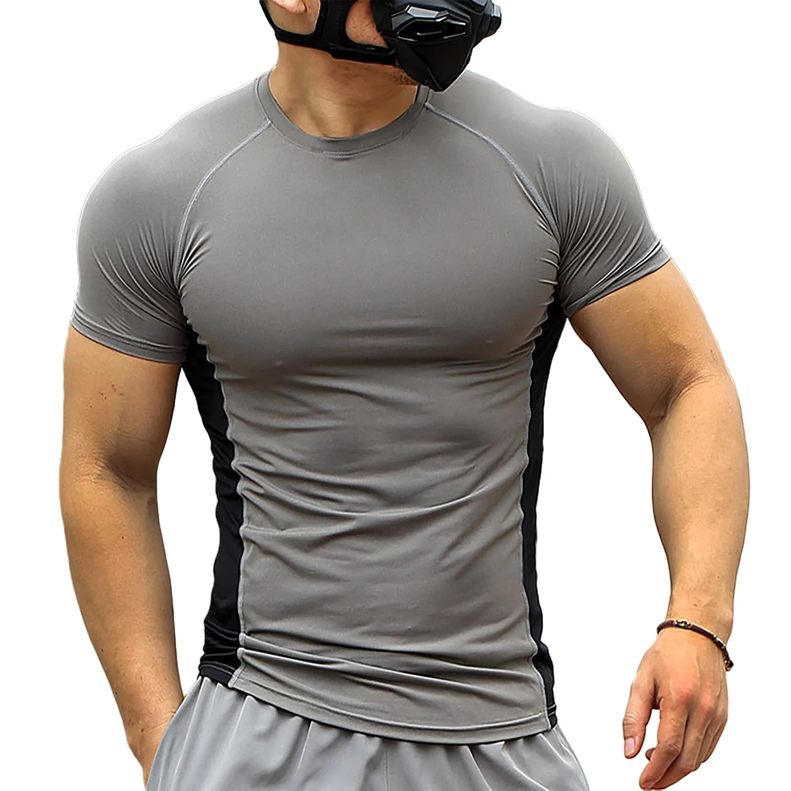 ACTIVE DRY-FIT MOISTURE WICKING RAGLAN TEE