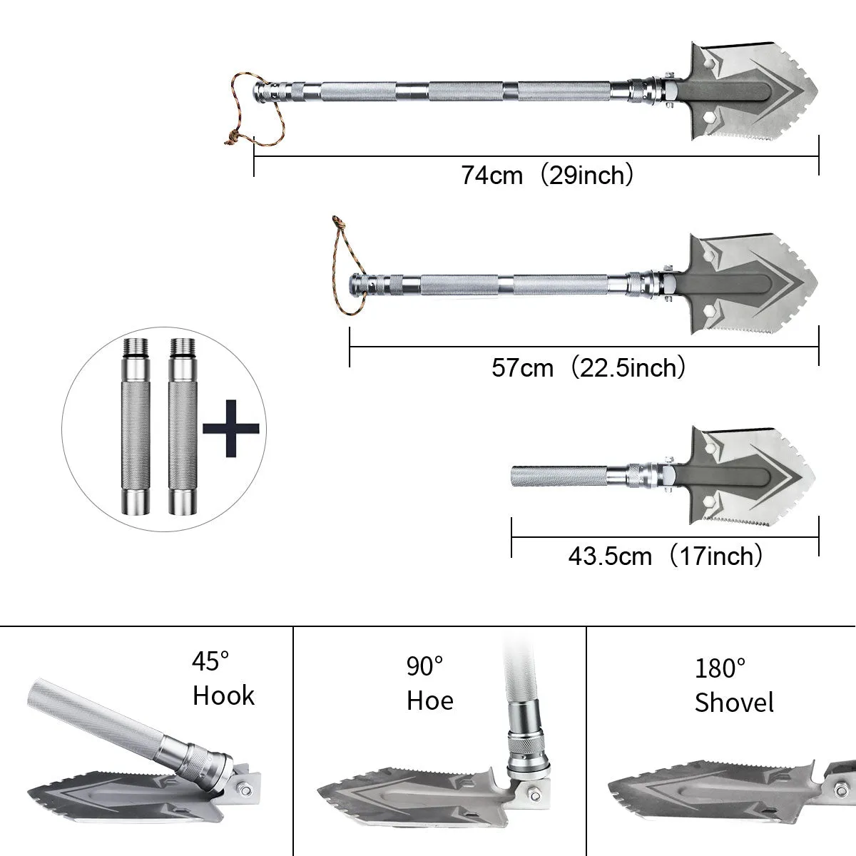 Advanced Military Folding Shovel(BA-G31)