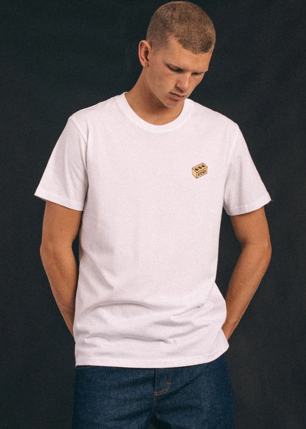 Afends Mens Quit - Standard Fit Tee