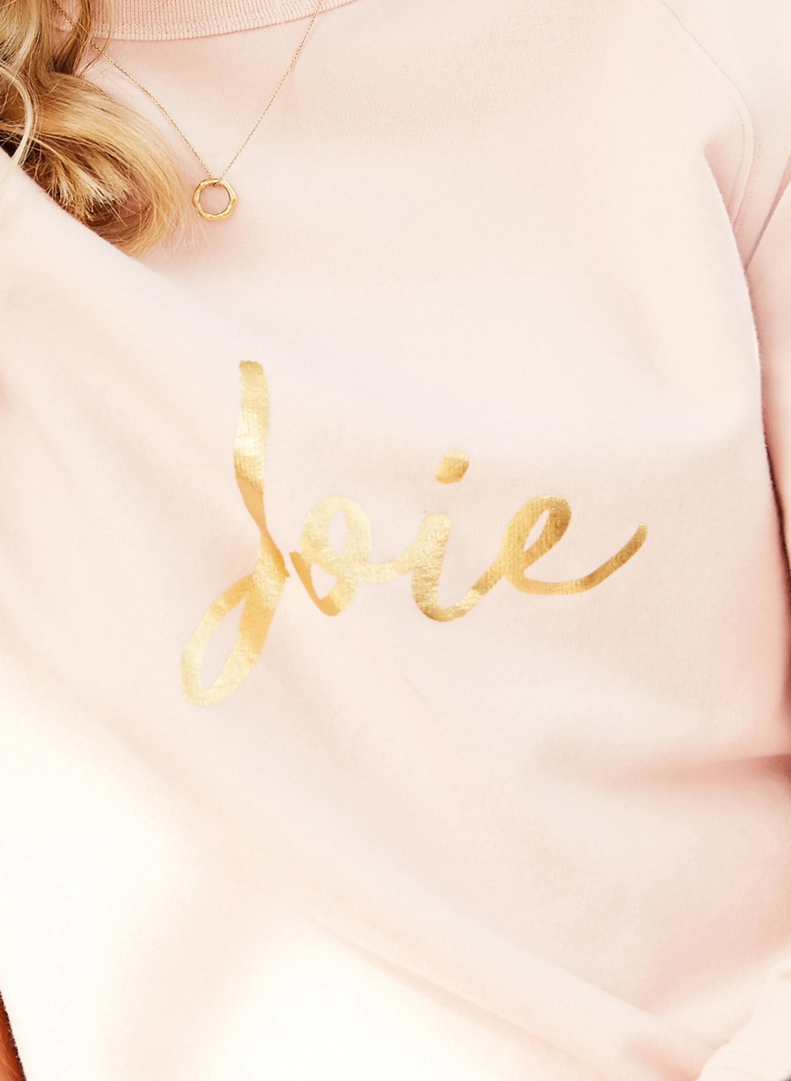 Aimee Organic Cotton Sweatshirt