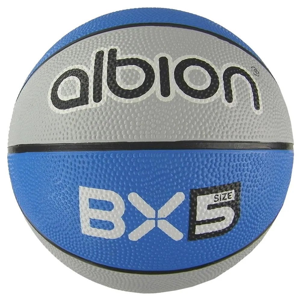 Albion BX Rubber Basketball (10 Pack with Carry Bag) | Size 5