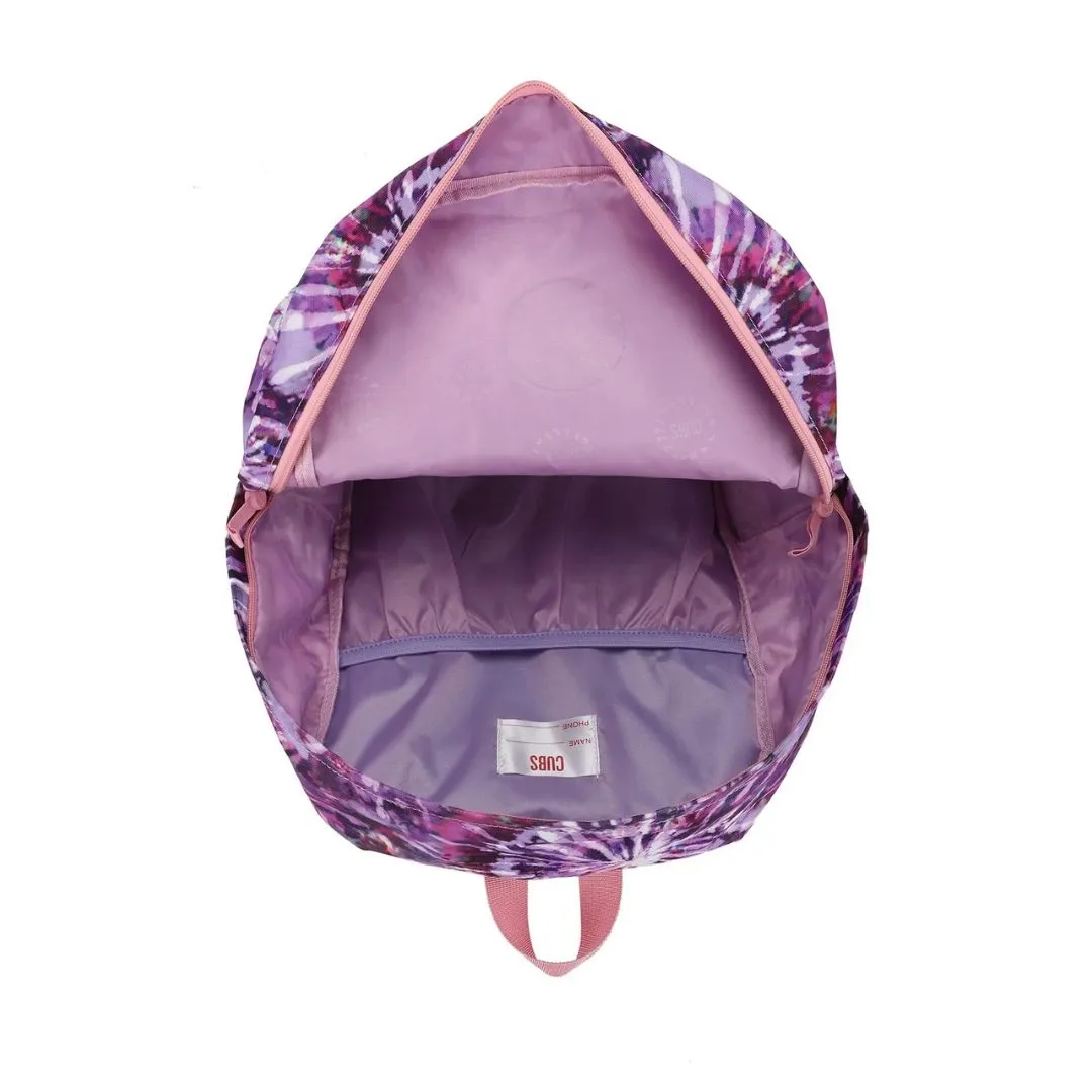 All Purple Tie Dye Backpack