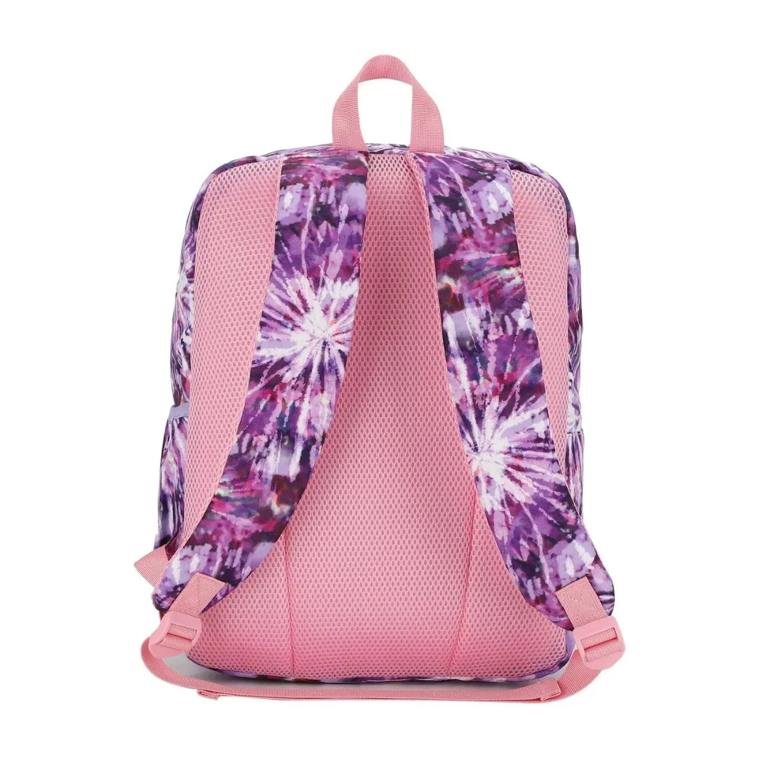 All Purple Tie Dye Backpack