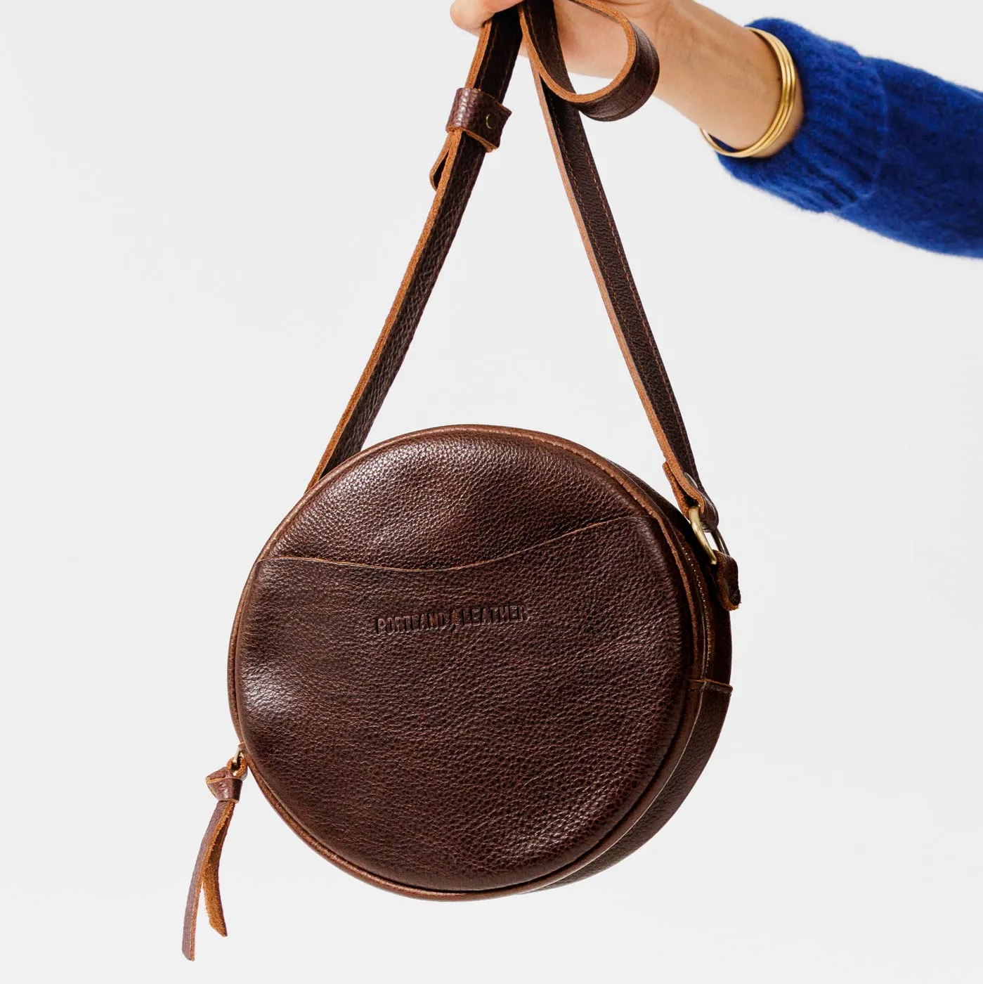 'Almost Perfect' Circle Crossbody