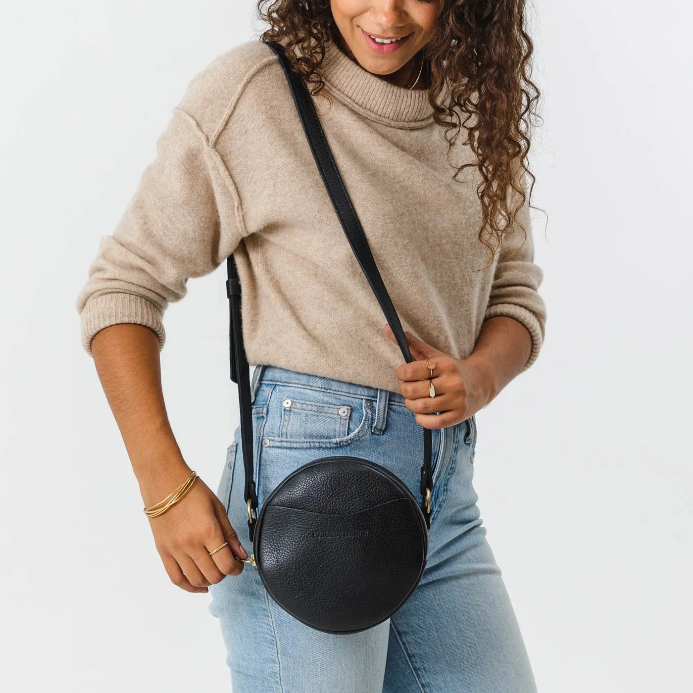 'Almost Perfect' Circle Crossbody