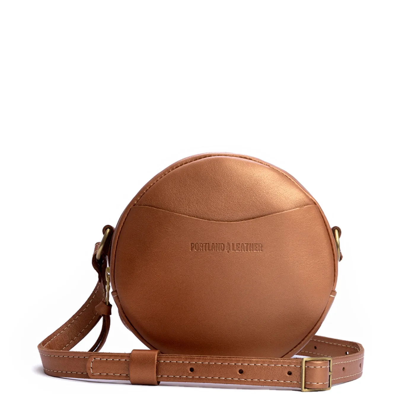 'Almost Perfect' Circle Crossbody