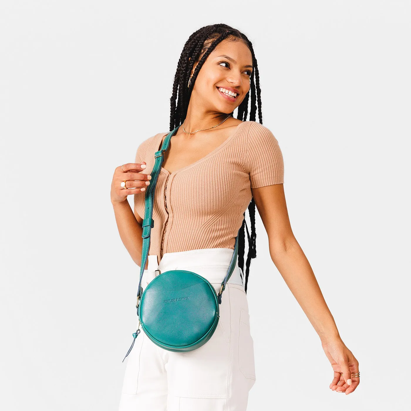 'Almost Perfect' Circle Crossbody