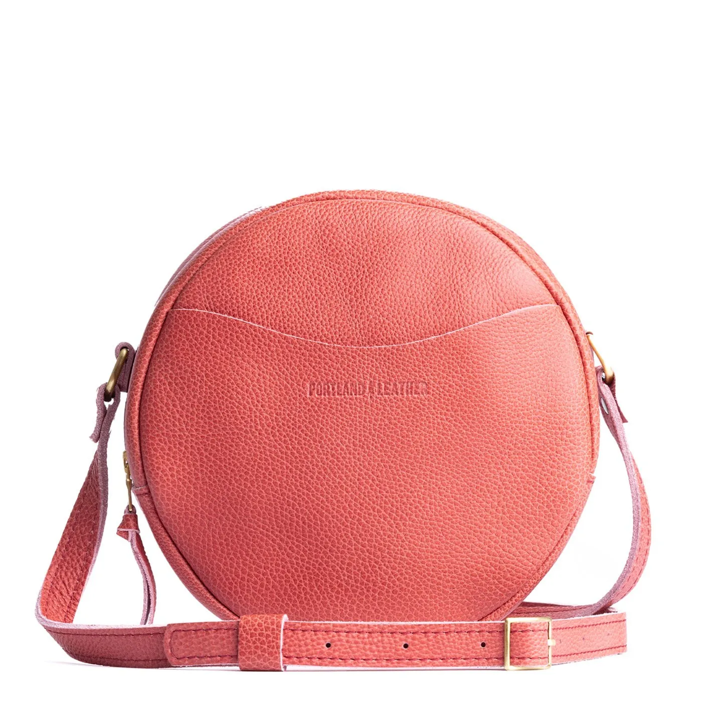 'Almost Perfect' Circle Crossbody