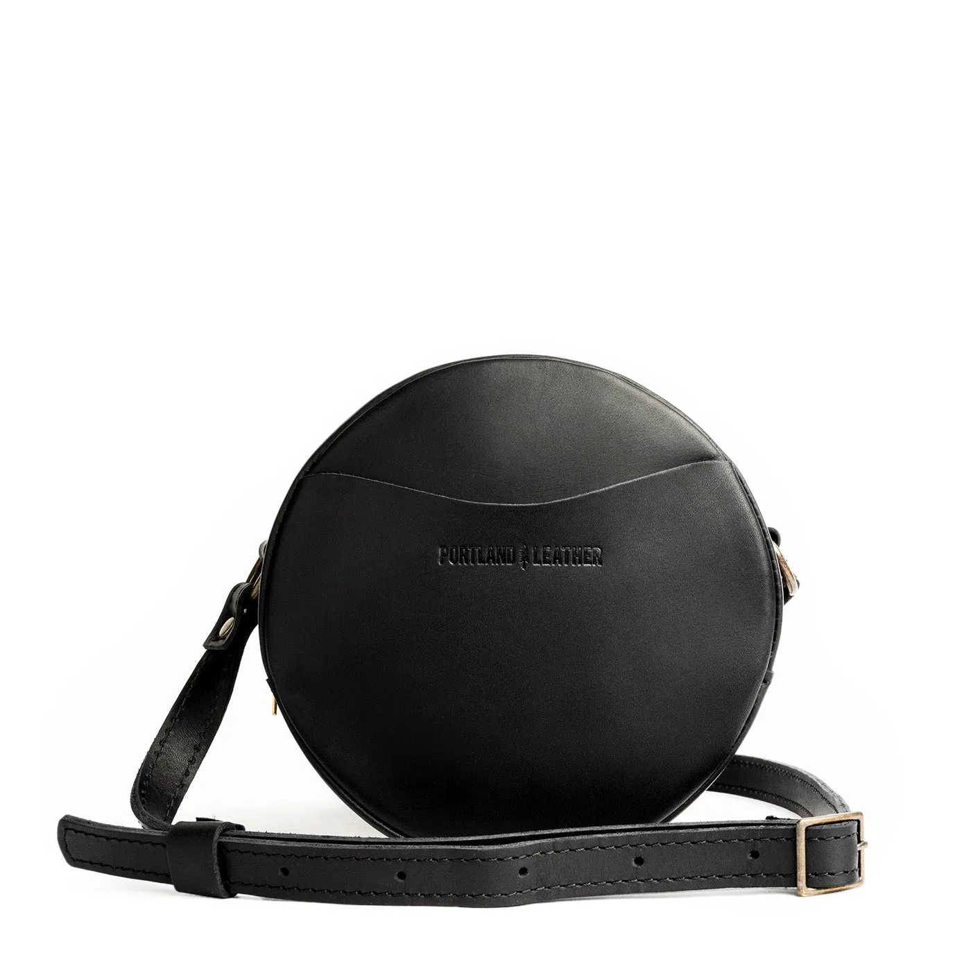 'Almost Perfect' Circle Crossbody