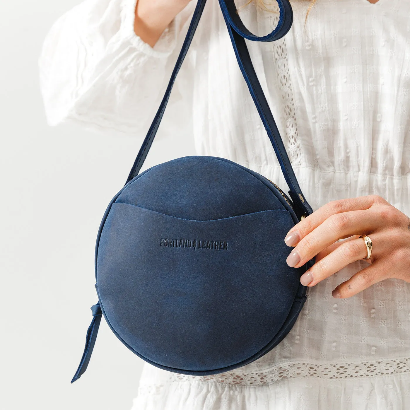 'Almost Perfect' Circle Crossbody