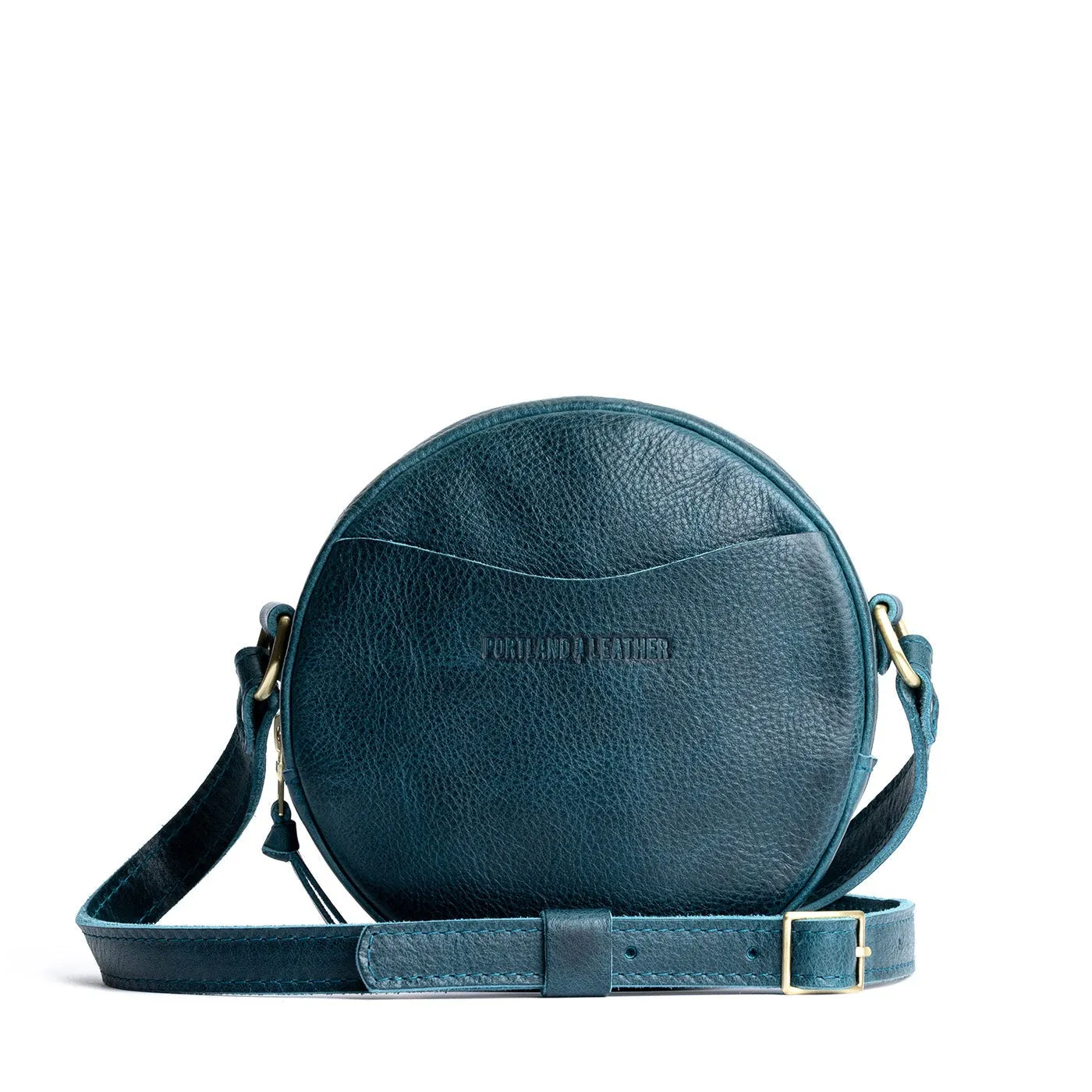 'Almost Perfect' Circle Crossbody