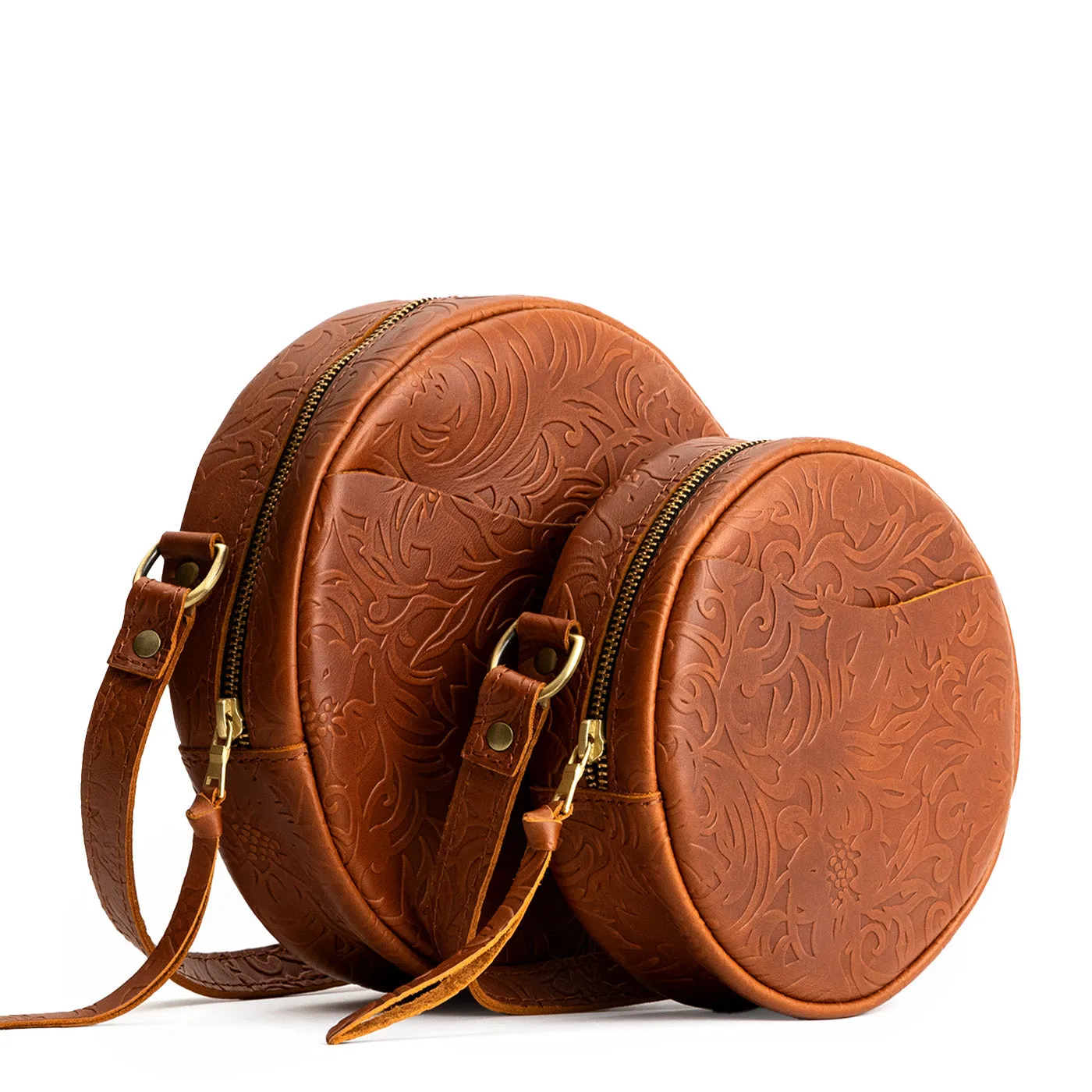 'Almost Perfect' Circle Crossbody