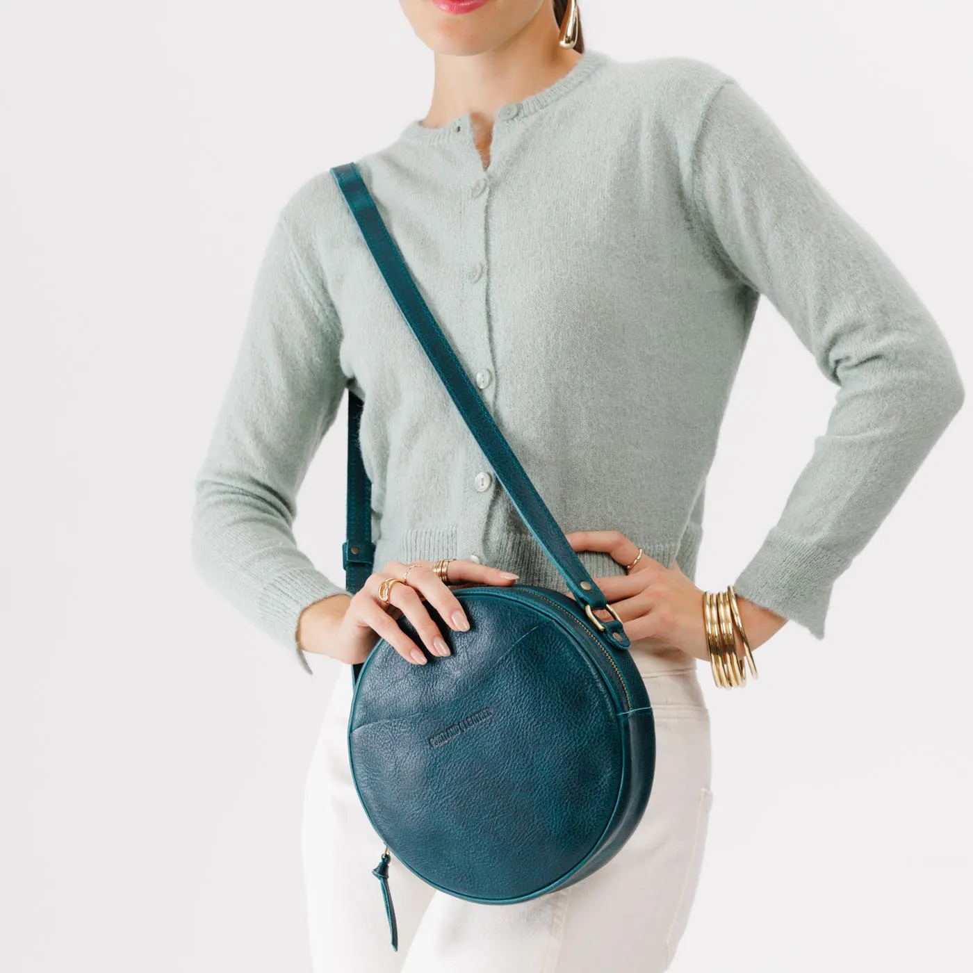 'Almost Perfect' Circle Crossbody