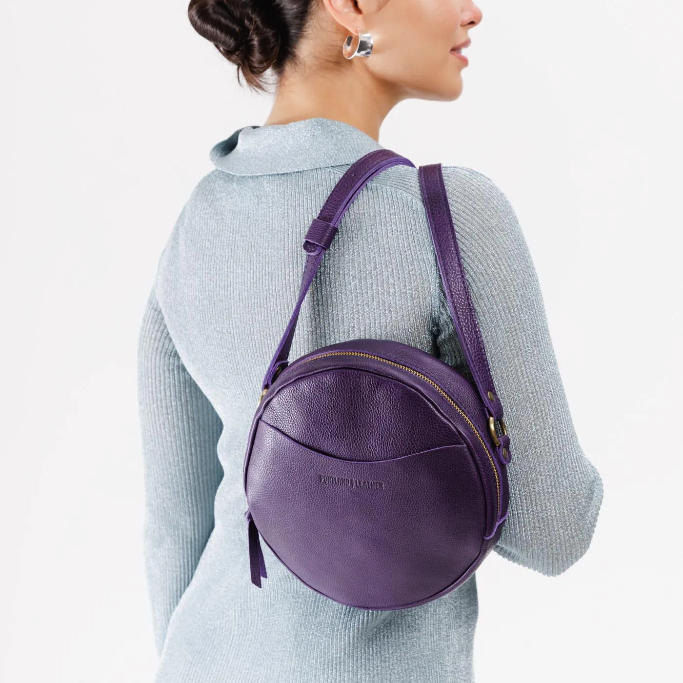 'Almost Perfect' Circle Crossbody