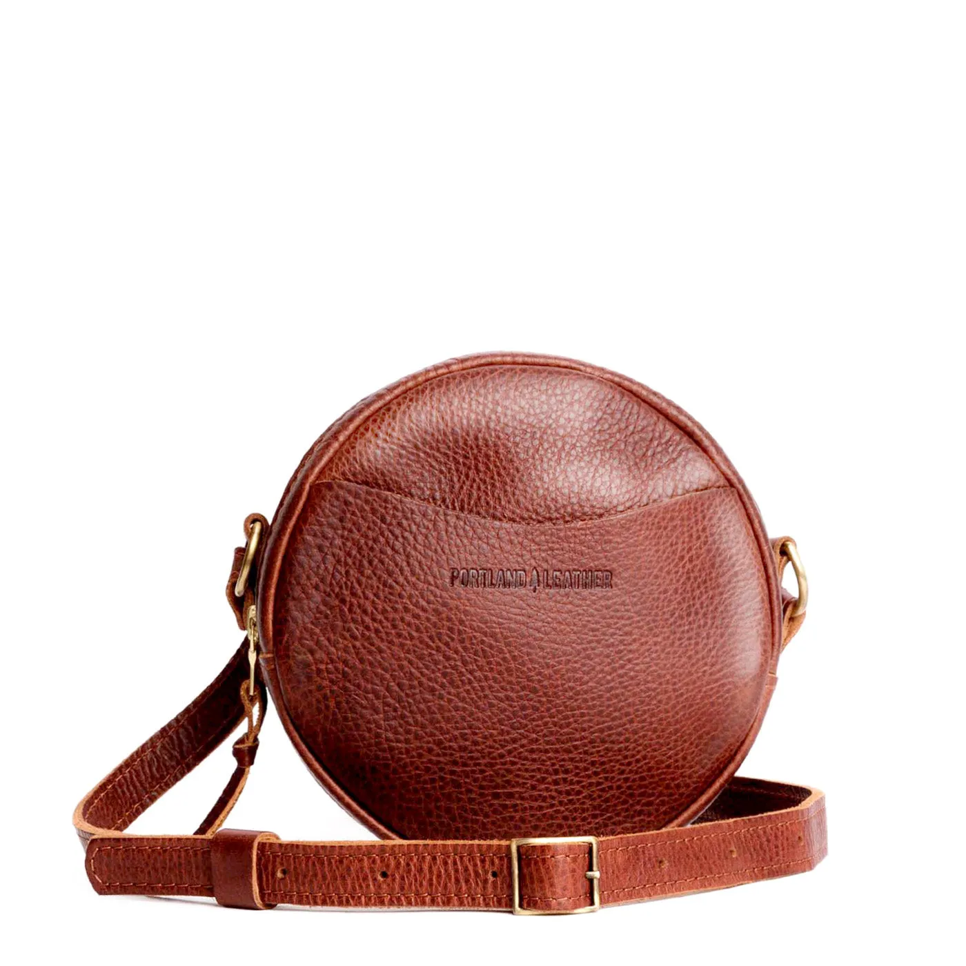 'Almost Perfect' Circle Crossbody