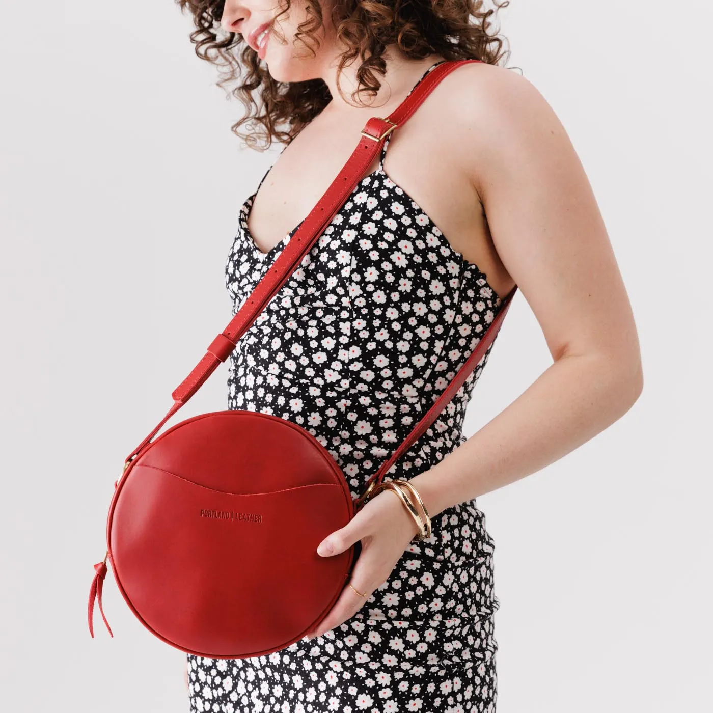 'Almost Perfect' Circle Crossbody