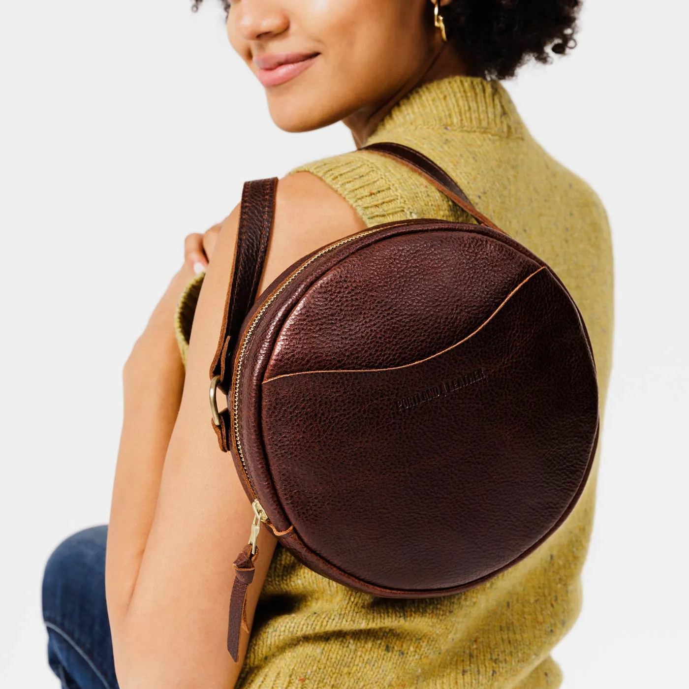 'Almost Perfect' Circle Crossbody