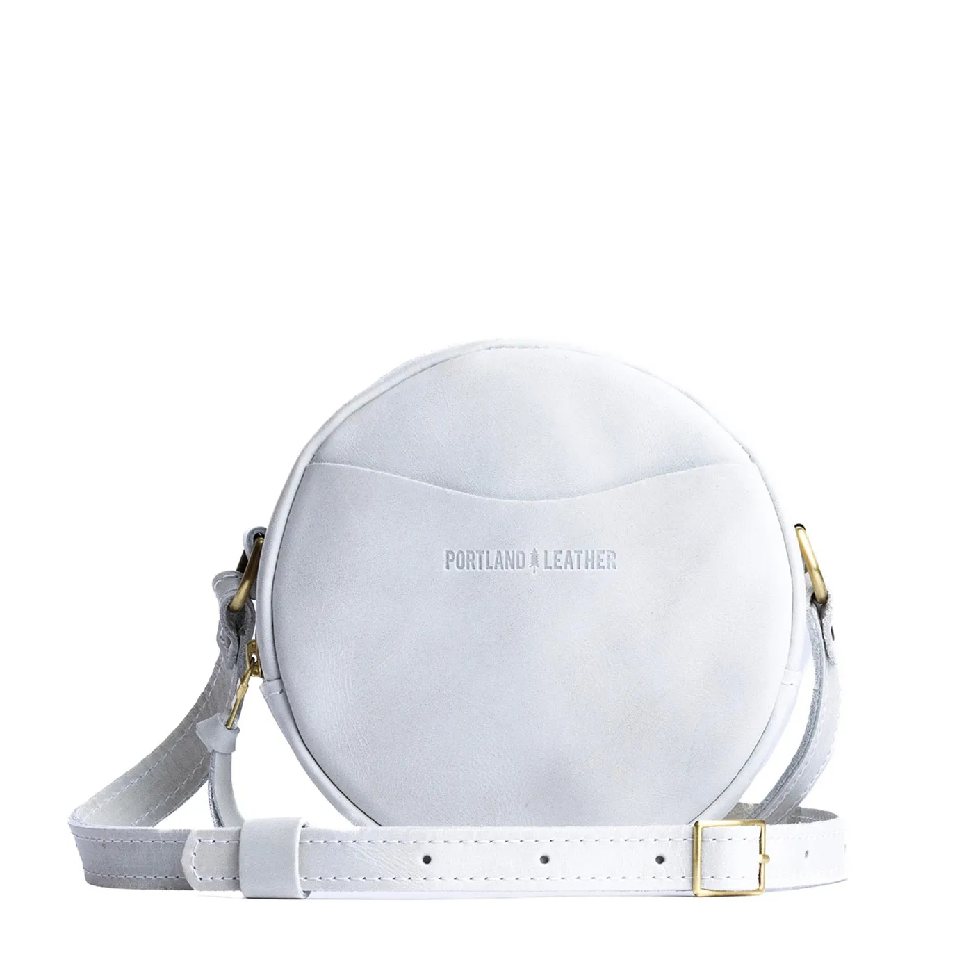 'Almost Perfect' Circle Crossbody