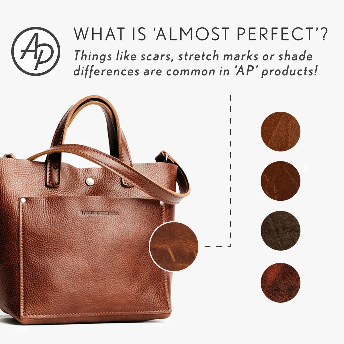 'Almost Perfect' Circle Crossbody