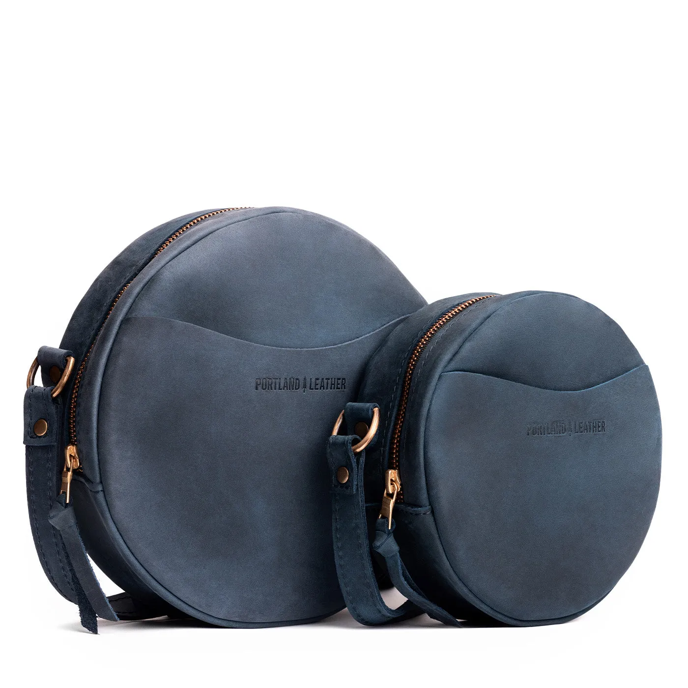 'Almost Perfect' Circle Crossbody