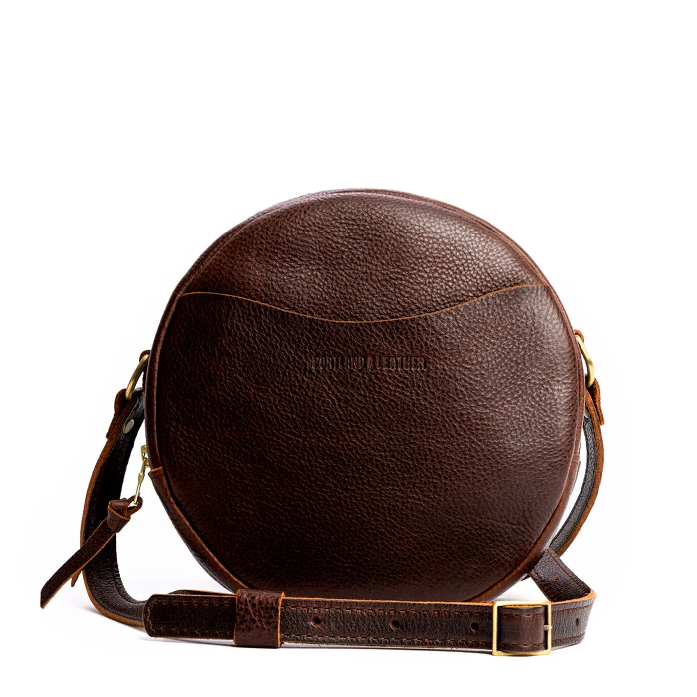 'Almost Perfect' Circle Crossbody