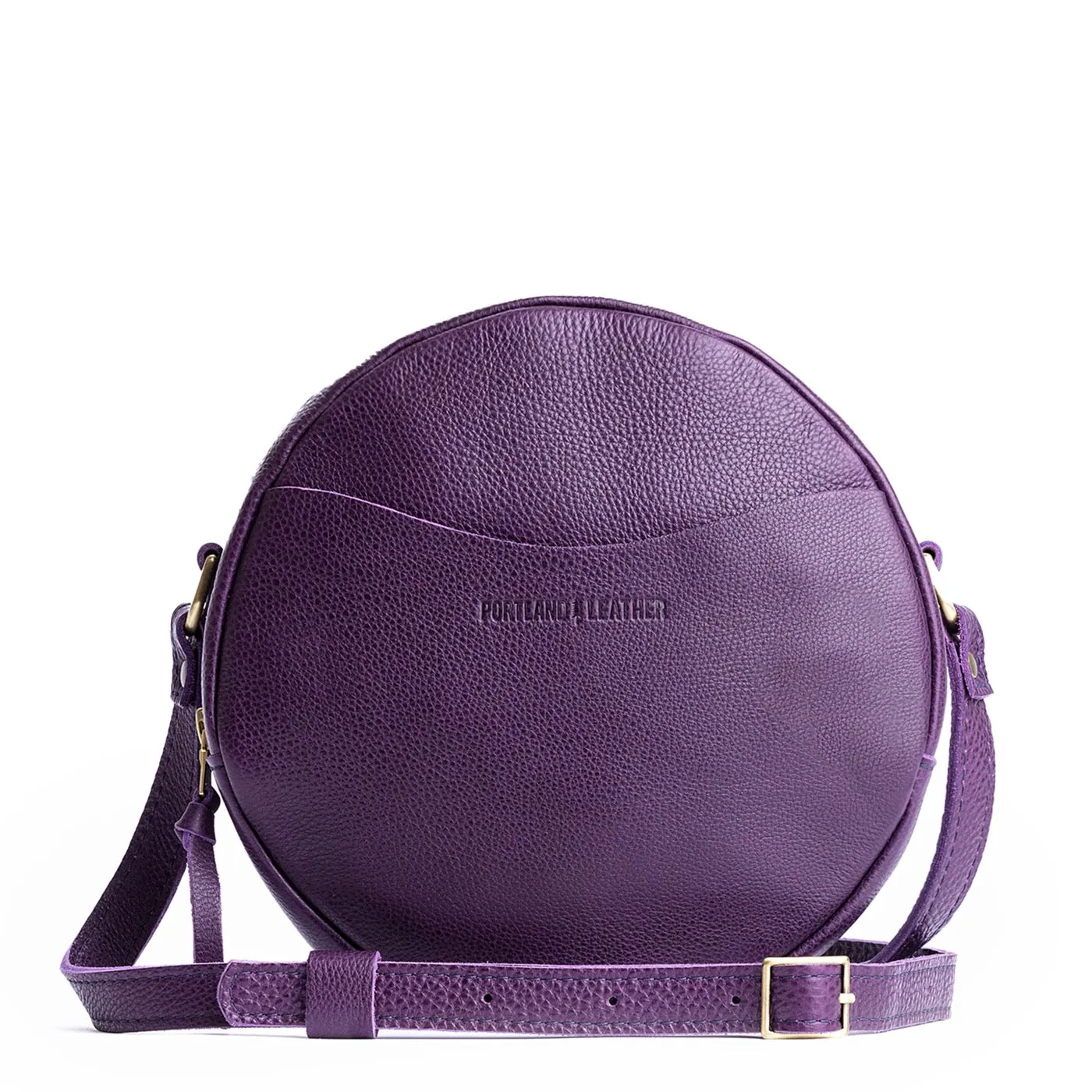 'Almost Perfect' Circle Crossbody