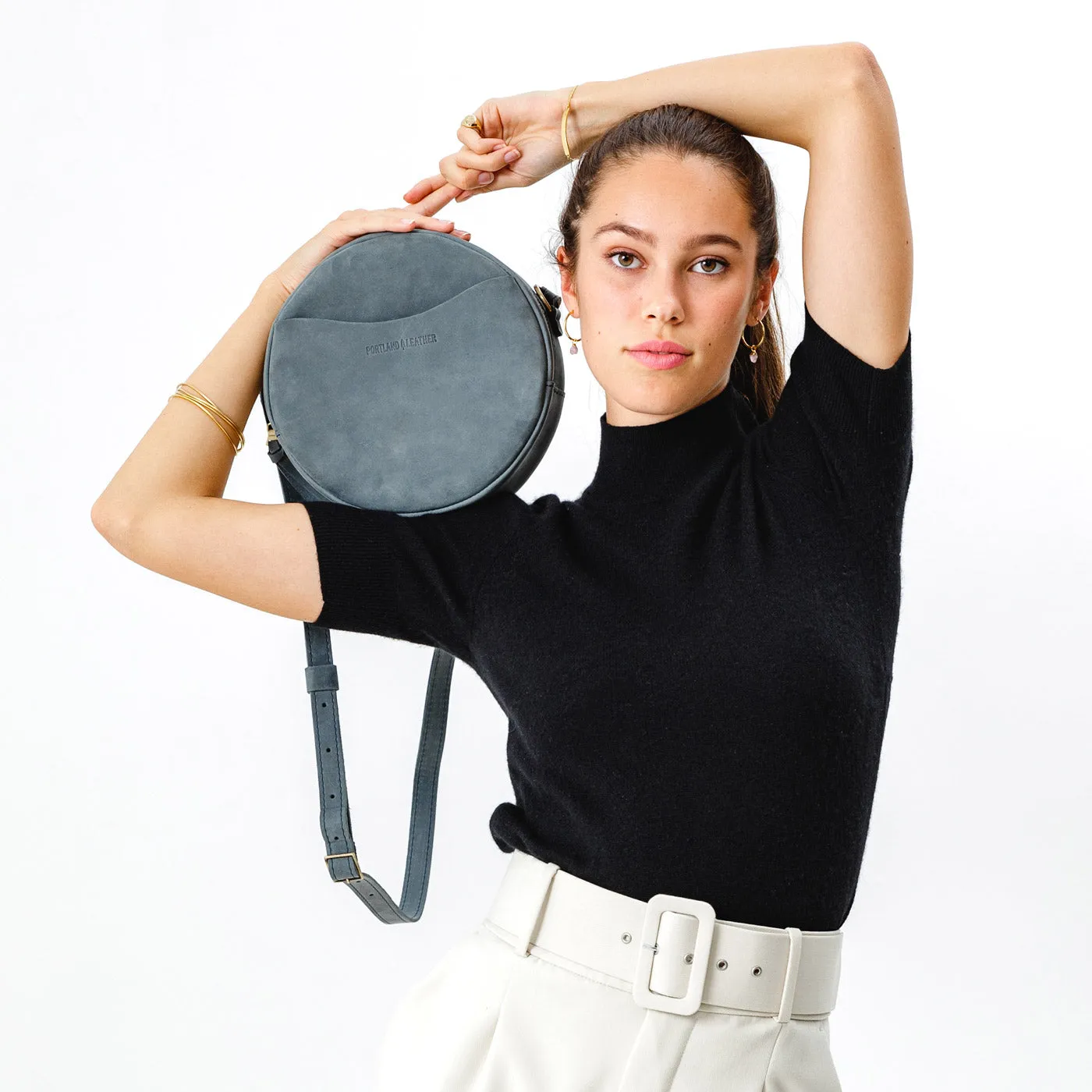 'Almost Perfect' Circle Crossbody