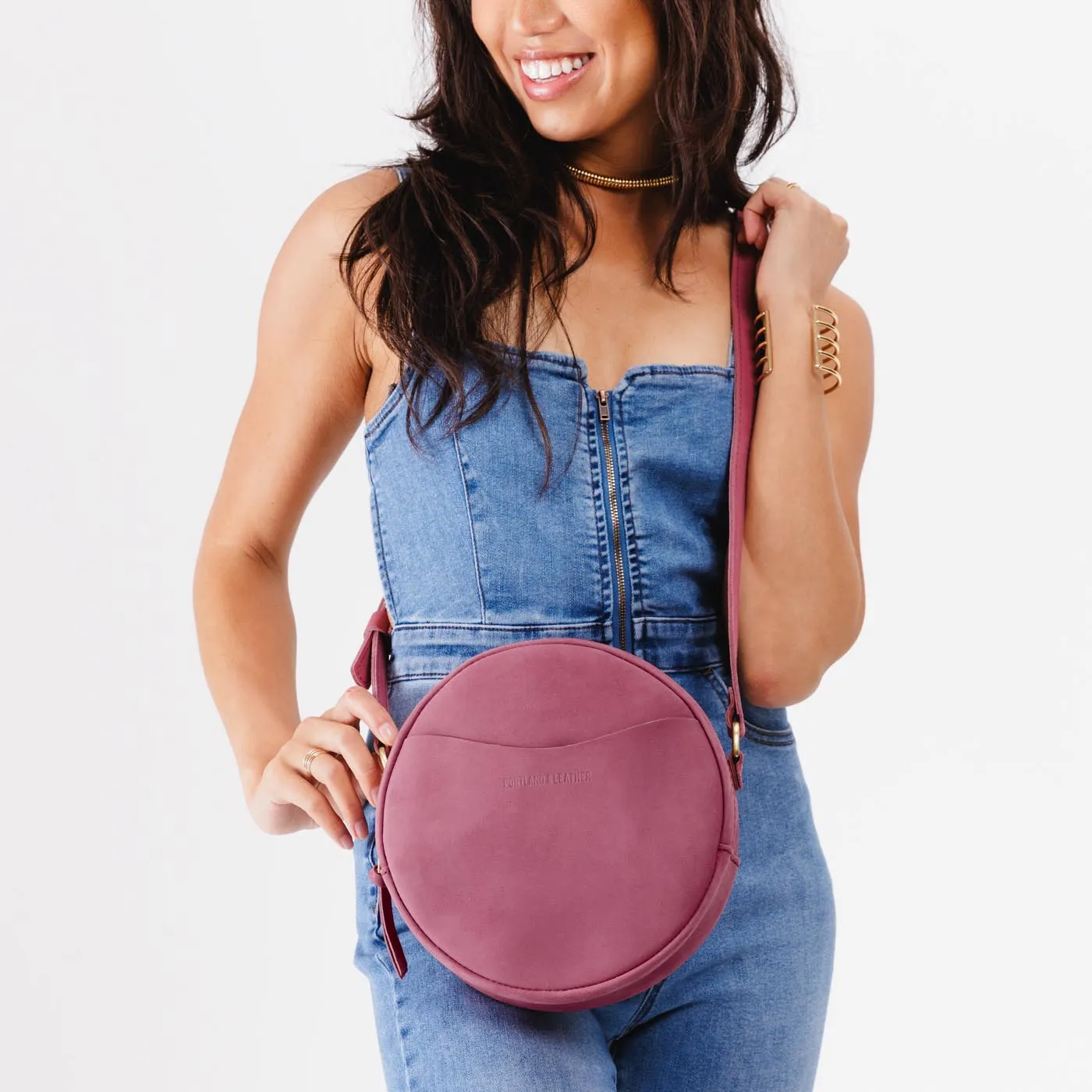 'Almost Perfect' Circle Crossbody