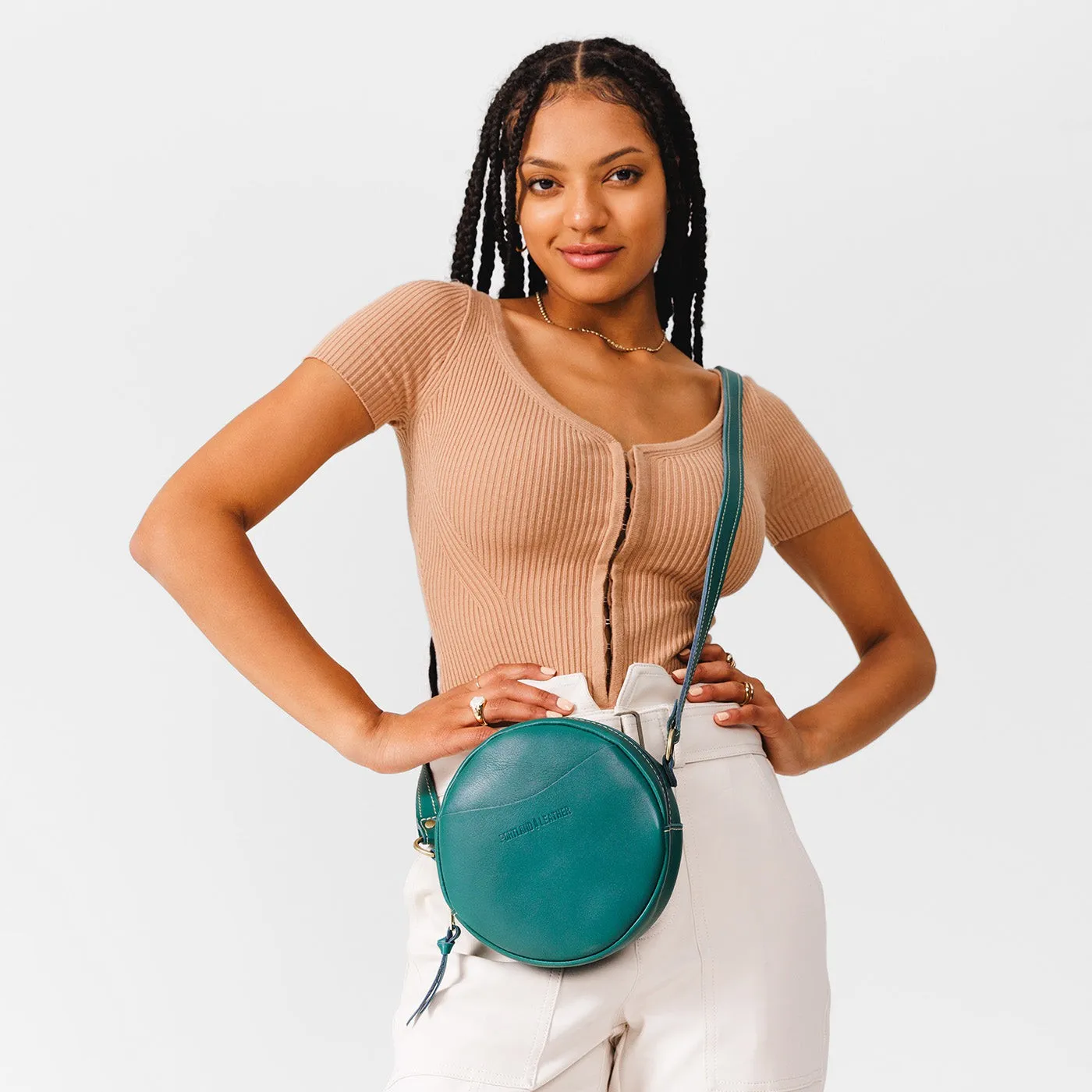 'Almost Perfect' Circle Crossbody